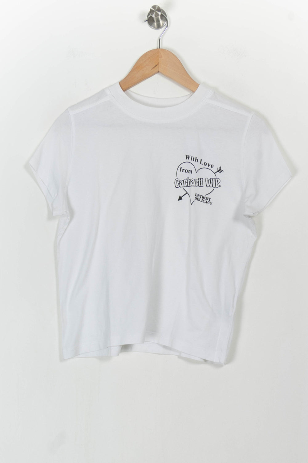 Tee-shirt Blanc - Taille S/36 de la marque Carhartt | PARAD105200 - Vendu par Paradigme - Image 2