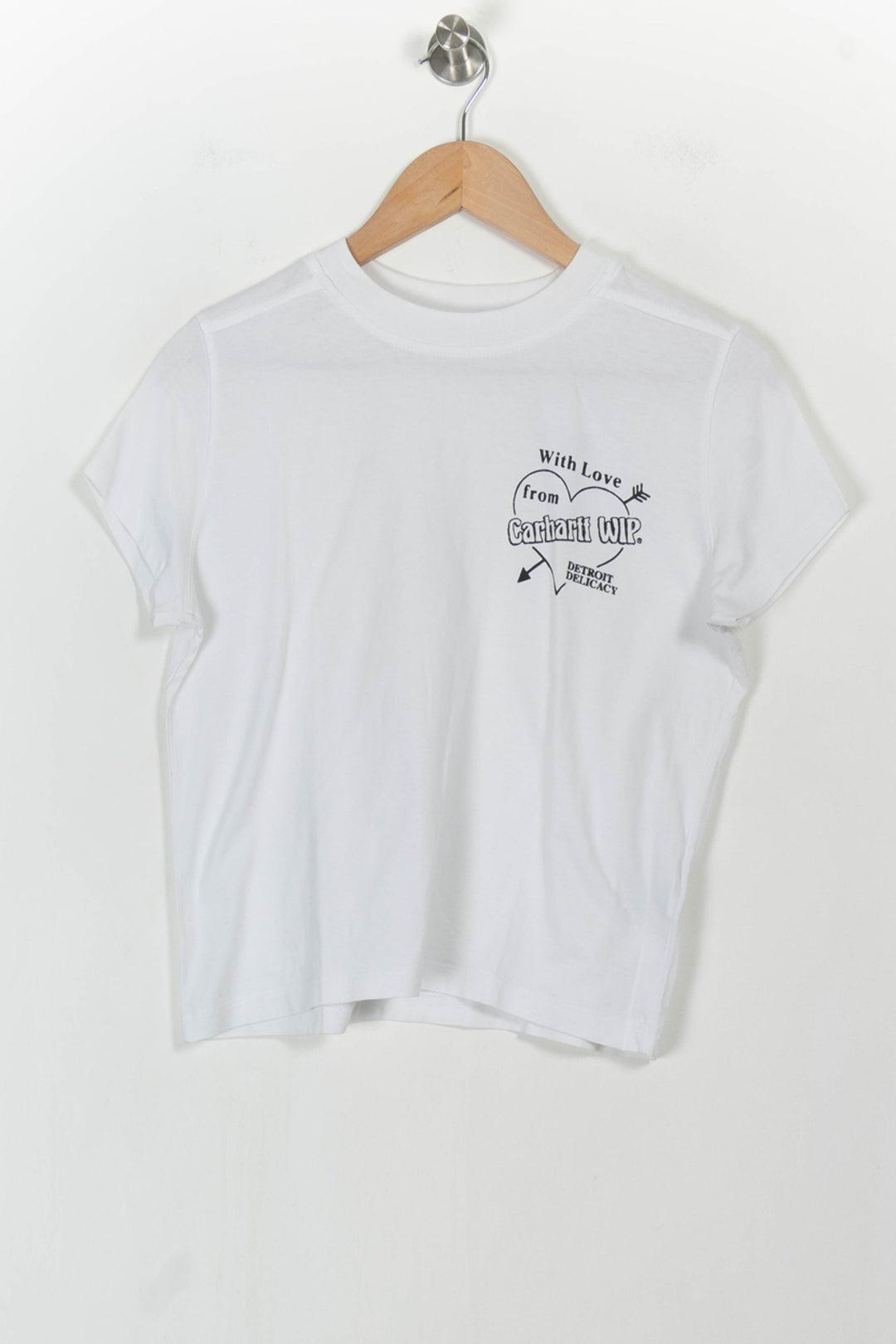 Tee-shirt Blanc - Taille S/36 de la marque Carhartt | PARAD105200 - Vendu par Paradigme - Image 2