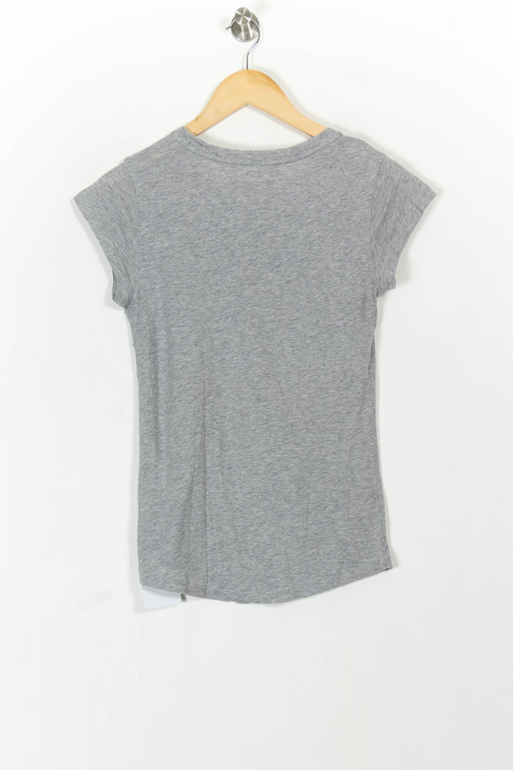 Tee-shirt Gris - Taille S/36 de la marque Zadig&Voltaire | PARAD105204 - Vendu par Paradigme - Image 4