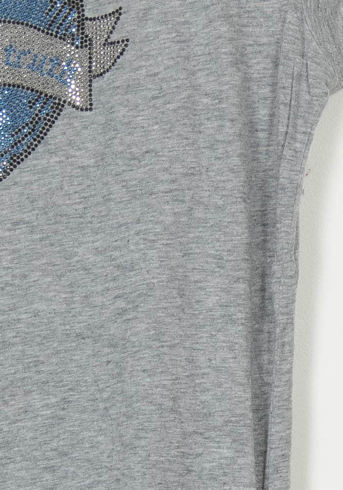 Tee-shirt Gris - Taille S/36 de la marque Zadig&Voltaire | PARAD105204 - Vendu par Paradigme - Image 3