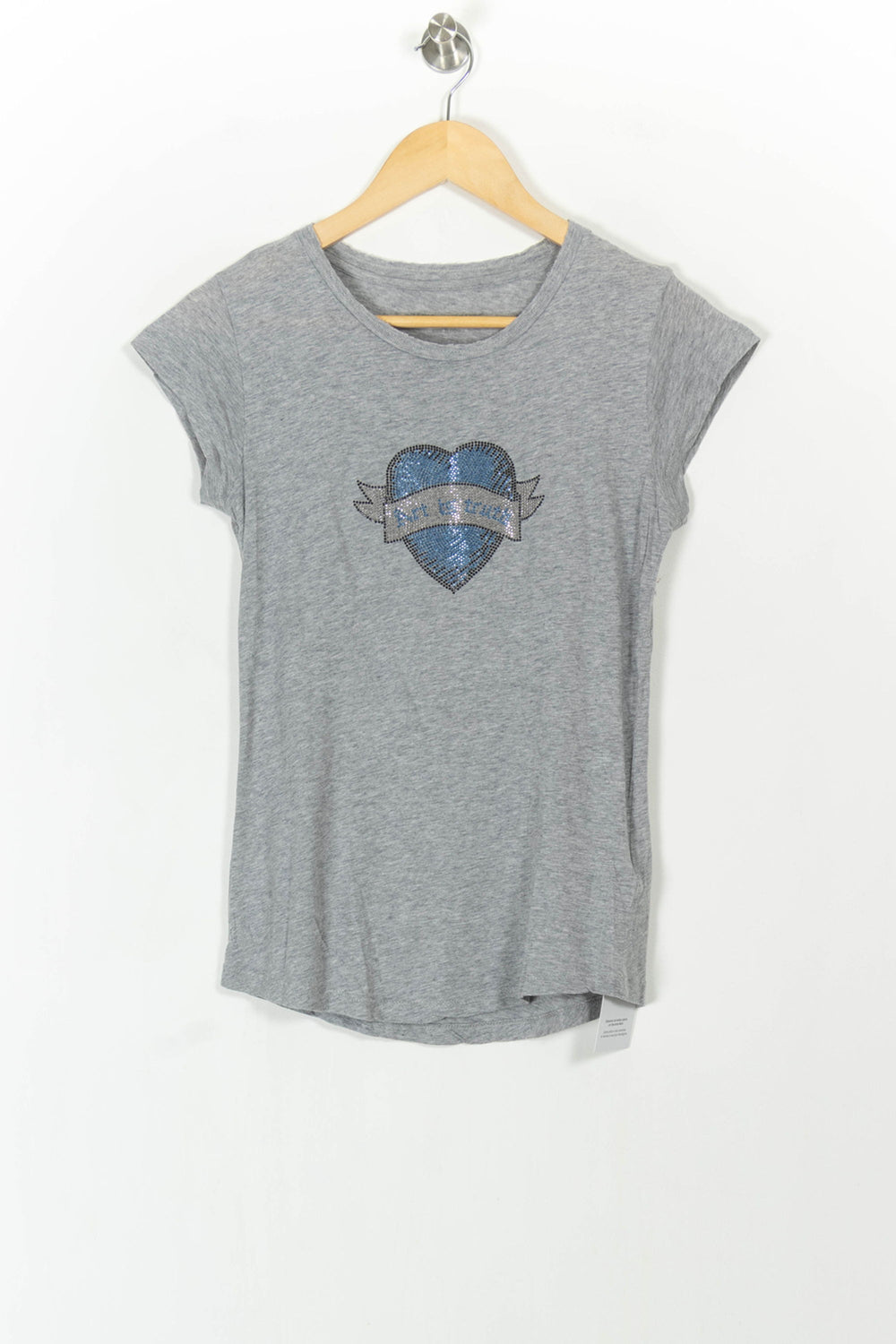 Tee-shirt Gris - Taille S/36 de la marque Zadig&Voltaire | PARAD105204 - Vendu par Paradigme - Image 2