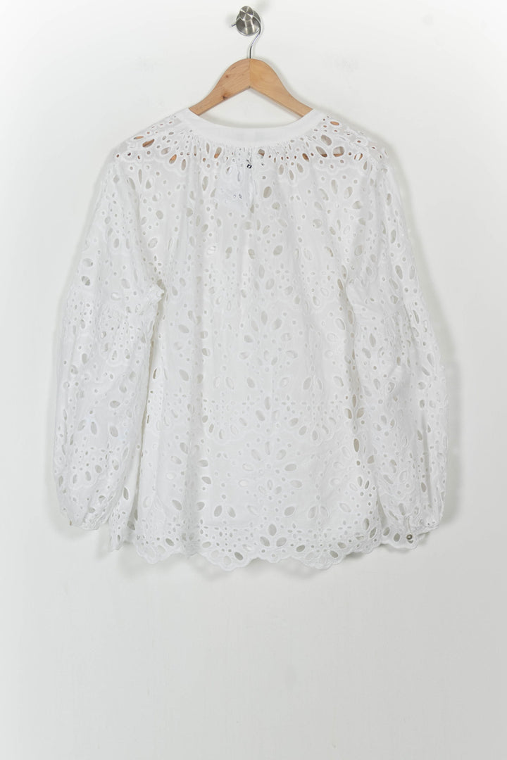 Blouse Blanche - Taille XL/42 de la marque Weill | PARAD105205 - Vendu par Paradigme - Image 4