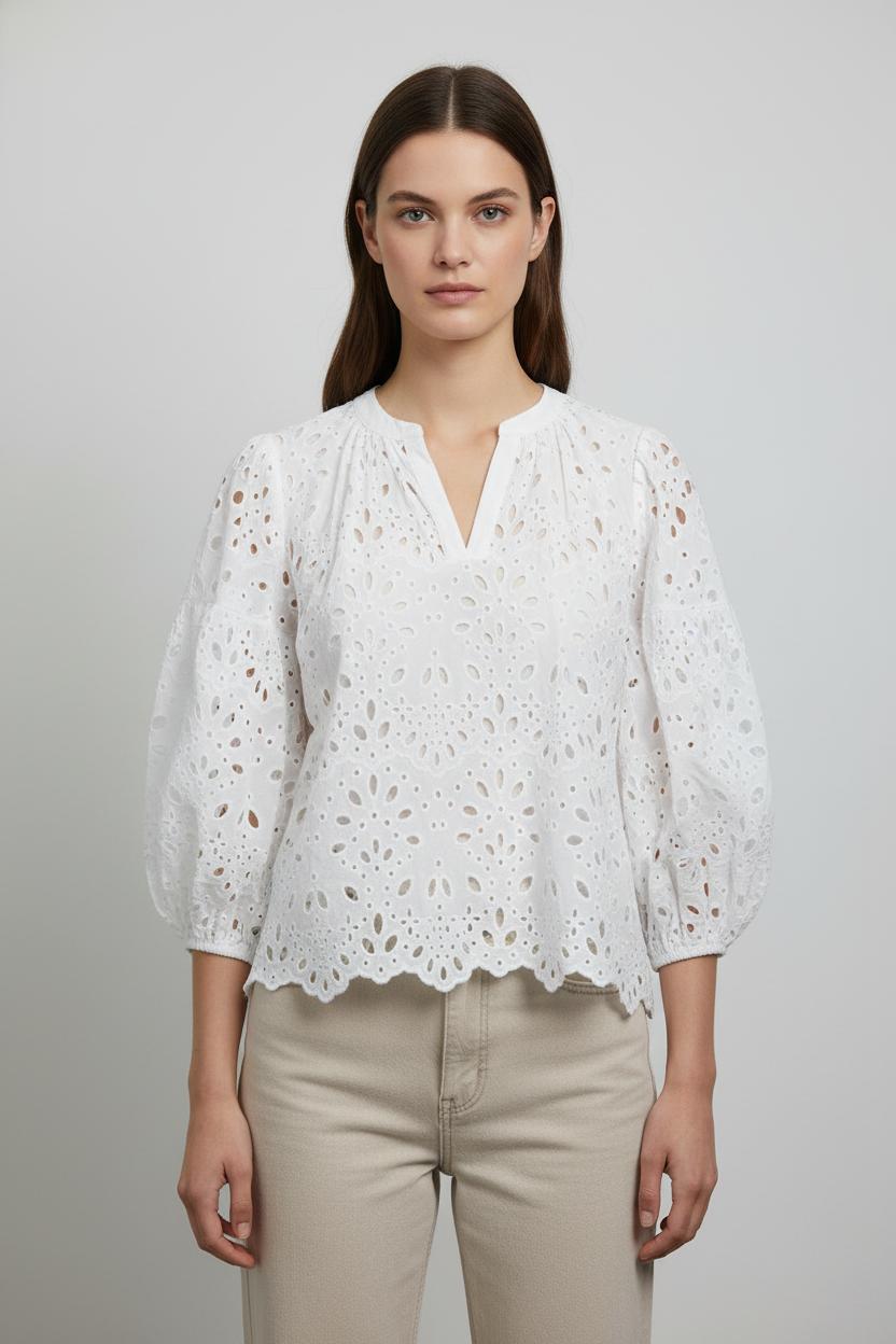 Blouse Blanche - Taille XL/42 de la marque Weill | PARAD105205 - Vendu par Paradigme - Image 1