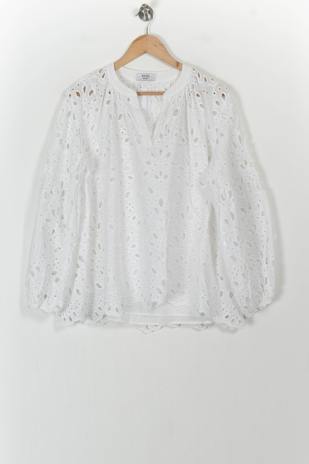 Blouse Blanche - Taille XL/42 de la marque Weill | PARAD105205 - Vendu par Paradigme - Image 2