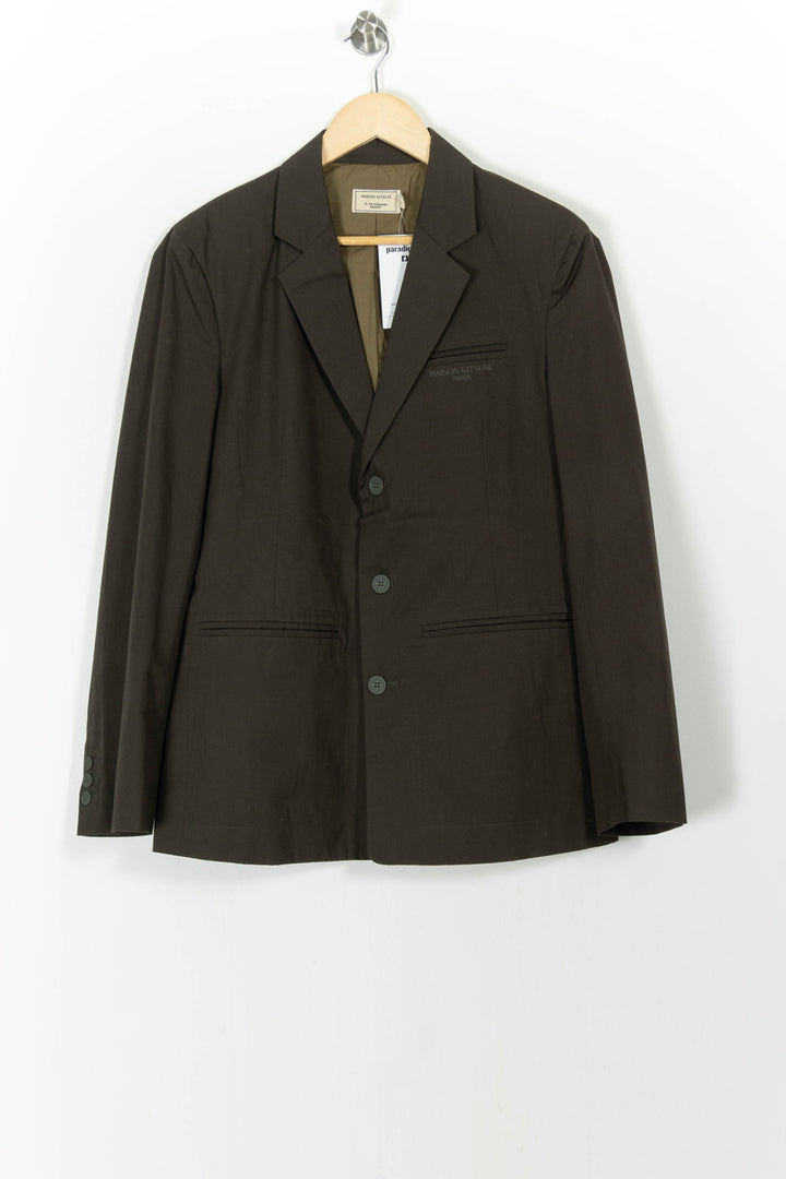 Veste Marron - Taille M/38 de la marque Maison Kitsuné | PARAD105209 - Vendu par Paradigme - Image 2