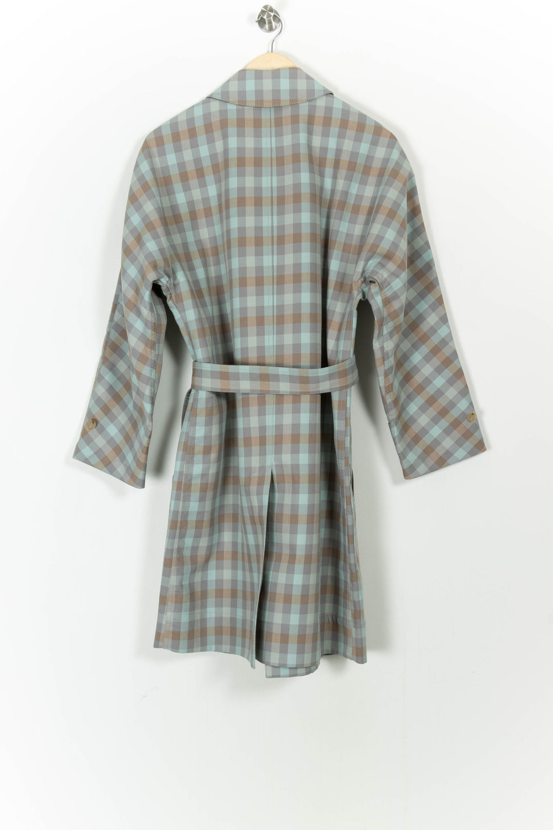 Imperméable Bleu et Marron - Taille XXS/32 de la marque Maison Kitsuné | PARAD105210 - Vendu par Paradigme - Image 4