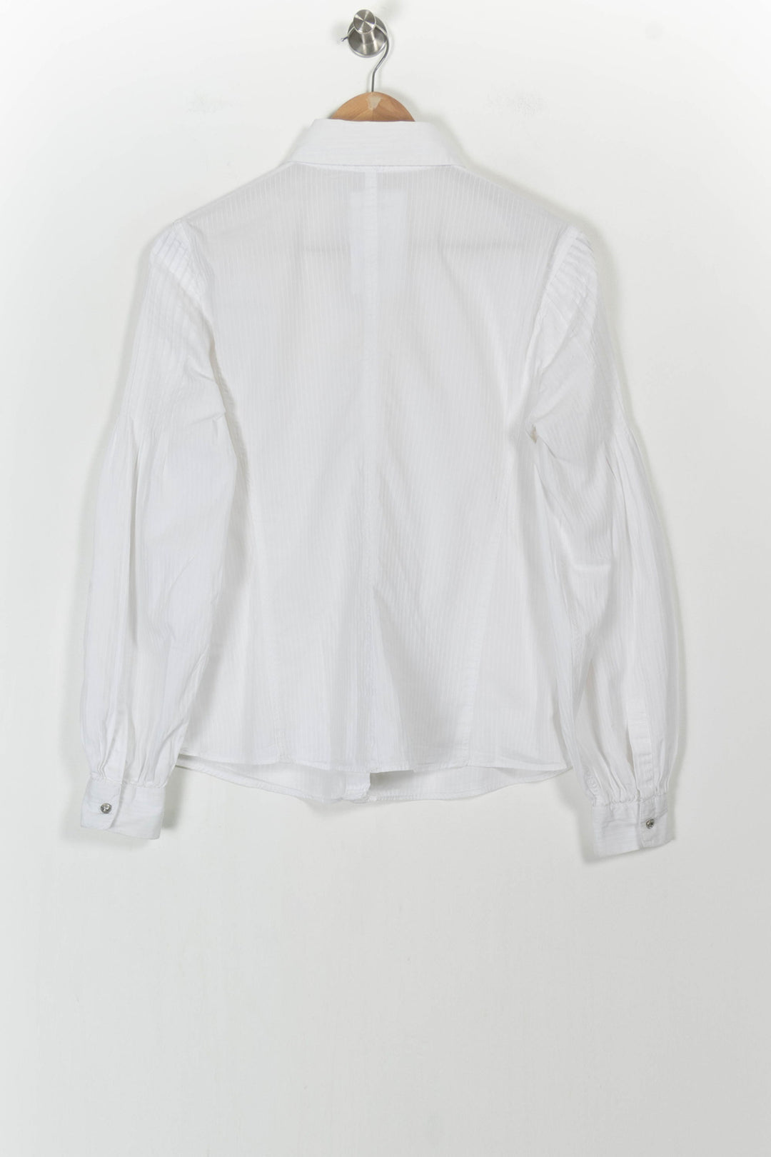Chemise Blanche - Taille M/38 de la marque Derhy | PARAD105211 - Vendu par Paradigme - Image 4