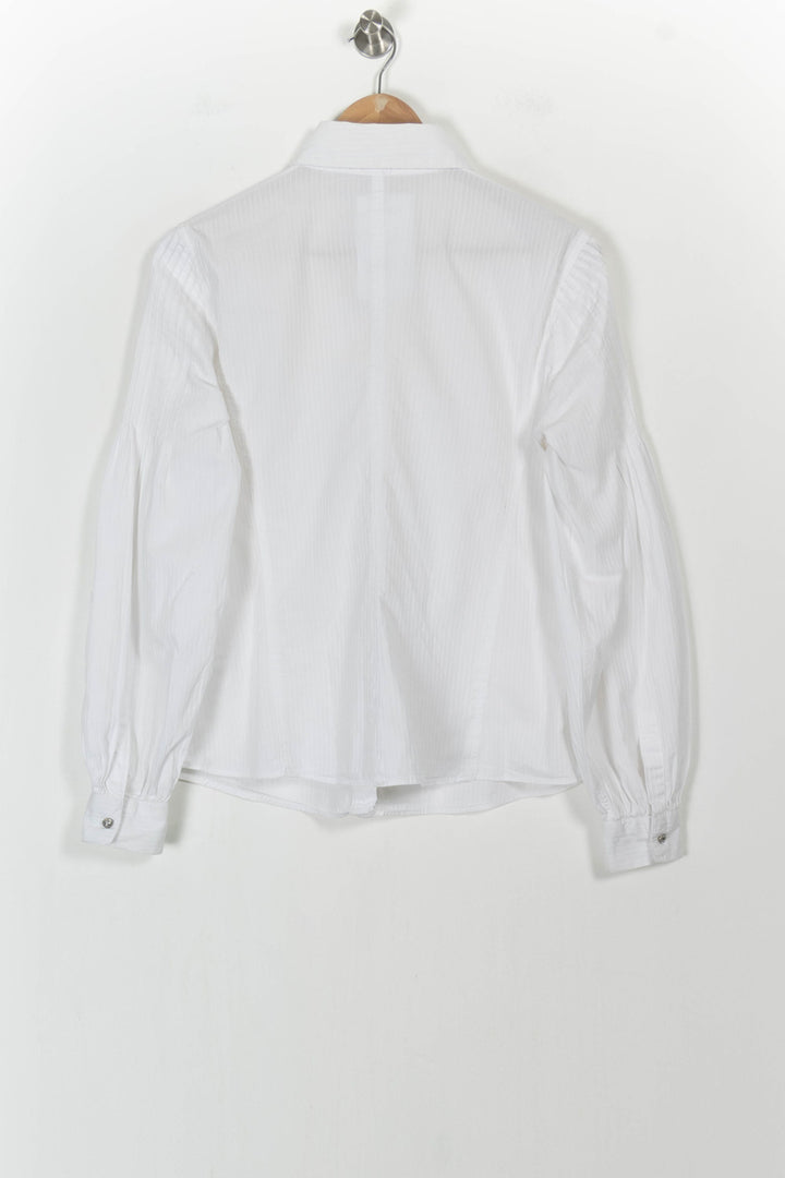 Chemise Blanche - Taille M/38 de la marque Derhy | PARAD105211 - Vendu par Paradigme - Image 4