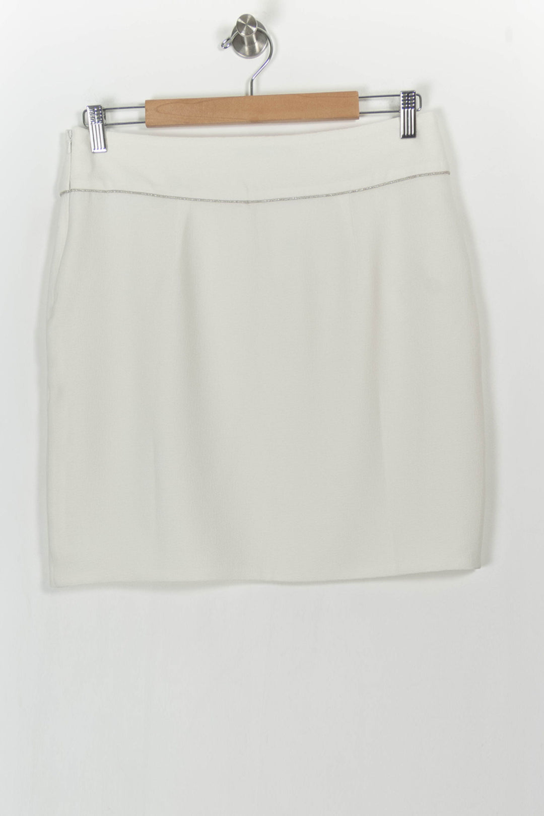 Jupe Blanche - Taille L/40 de la marque Kookai | PARAD105216 - Vendu par Paradigme - Image 4