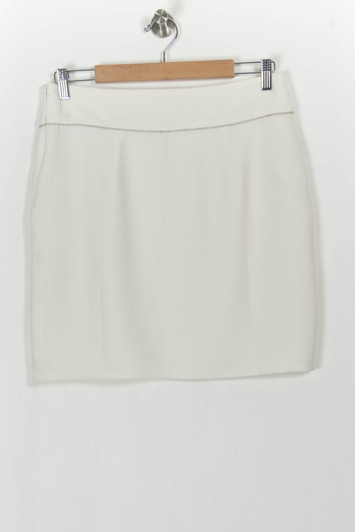 Jupe Blanche - Taille L/40 de la marque Kookai | PARAD105216 - Vendu par Paradigme - Image 4