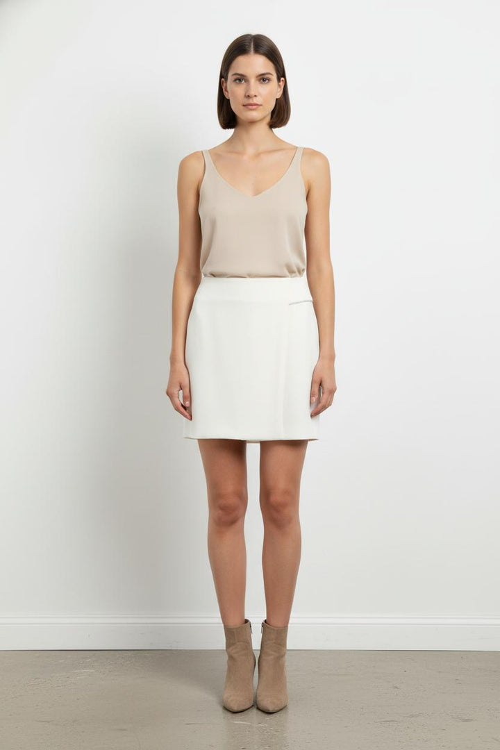 Jupe Blanche - Taille L/40 de la marque Kookai | PARAD105216 - Vendu par Paradigme - Image 1