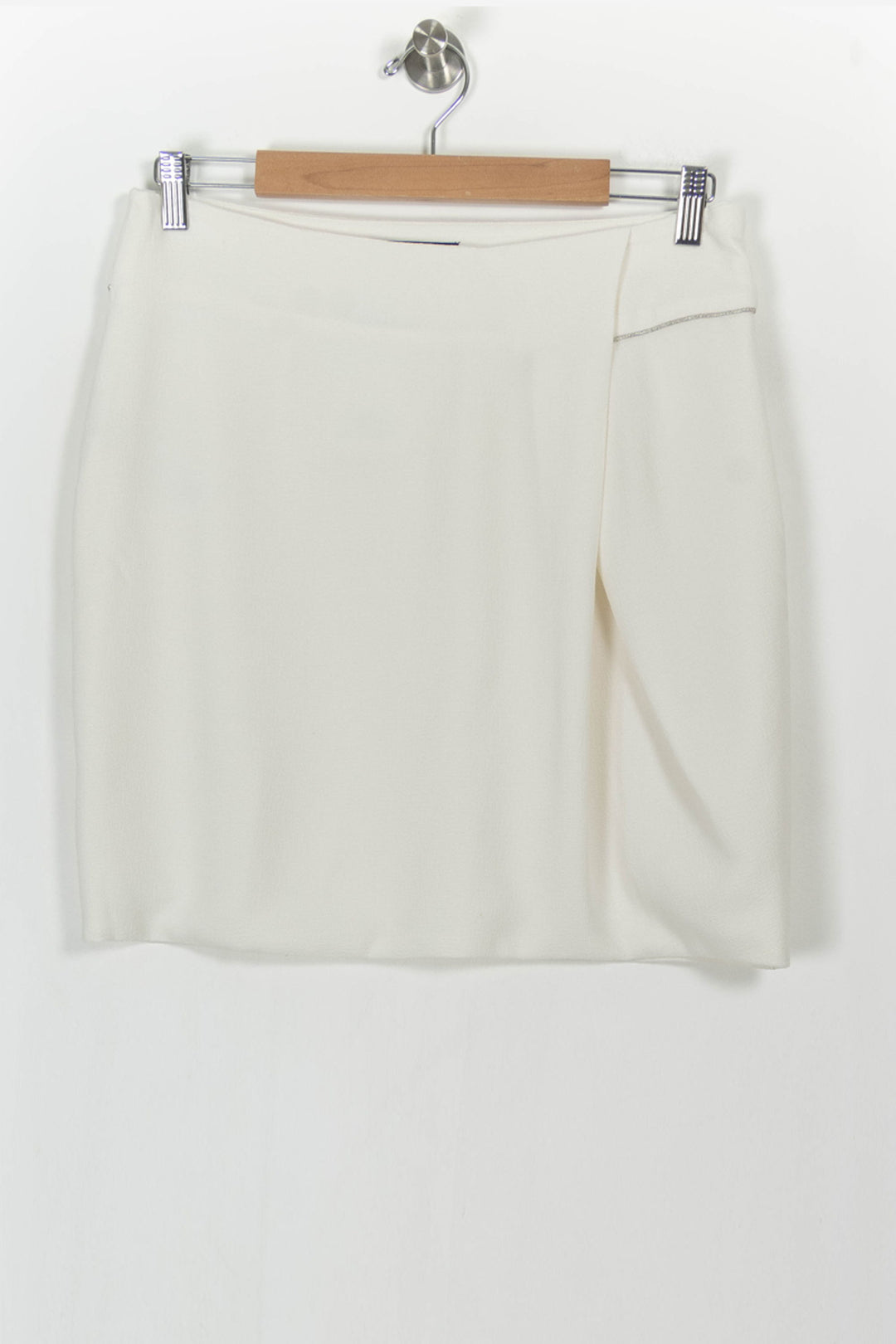 Jupe Blanche - Taille L/40 de la marque Kookai | PARAD105216 - Vendu par Paradigme - Image 2