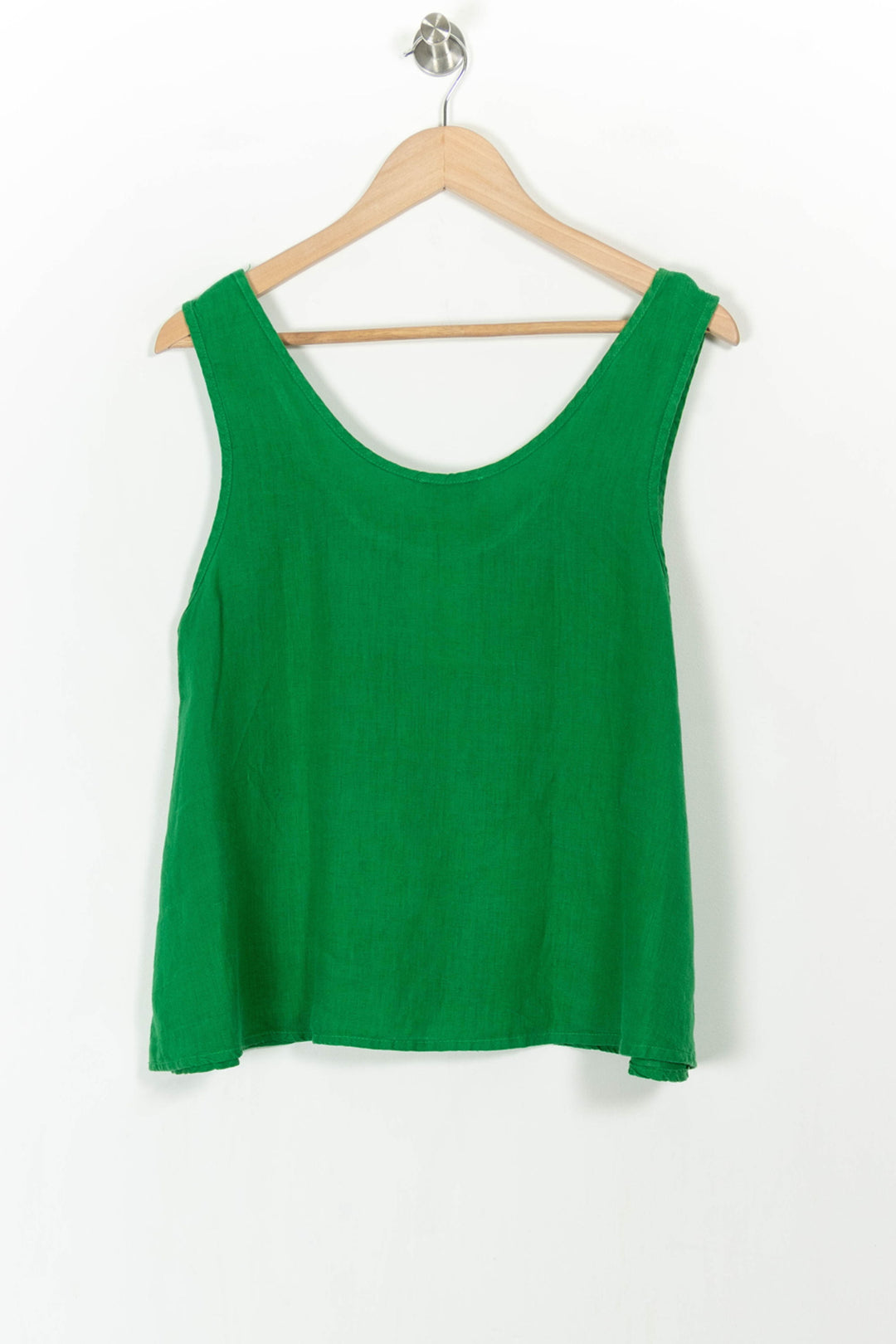 Débardeur Vert - Taille M/38 de la marque American Vintage | PARAD105217 - Vendu par Paradigme - Image 4