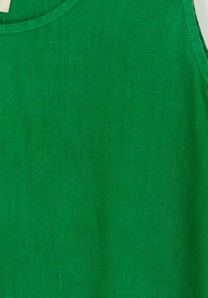 Débardeur Vert - Taille M/38 de la marque American Vintage | PARAD105217 - Vendu par Paradigme - Image 3