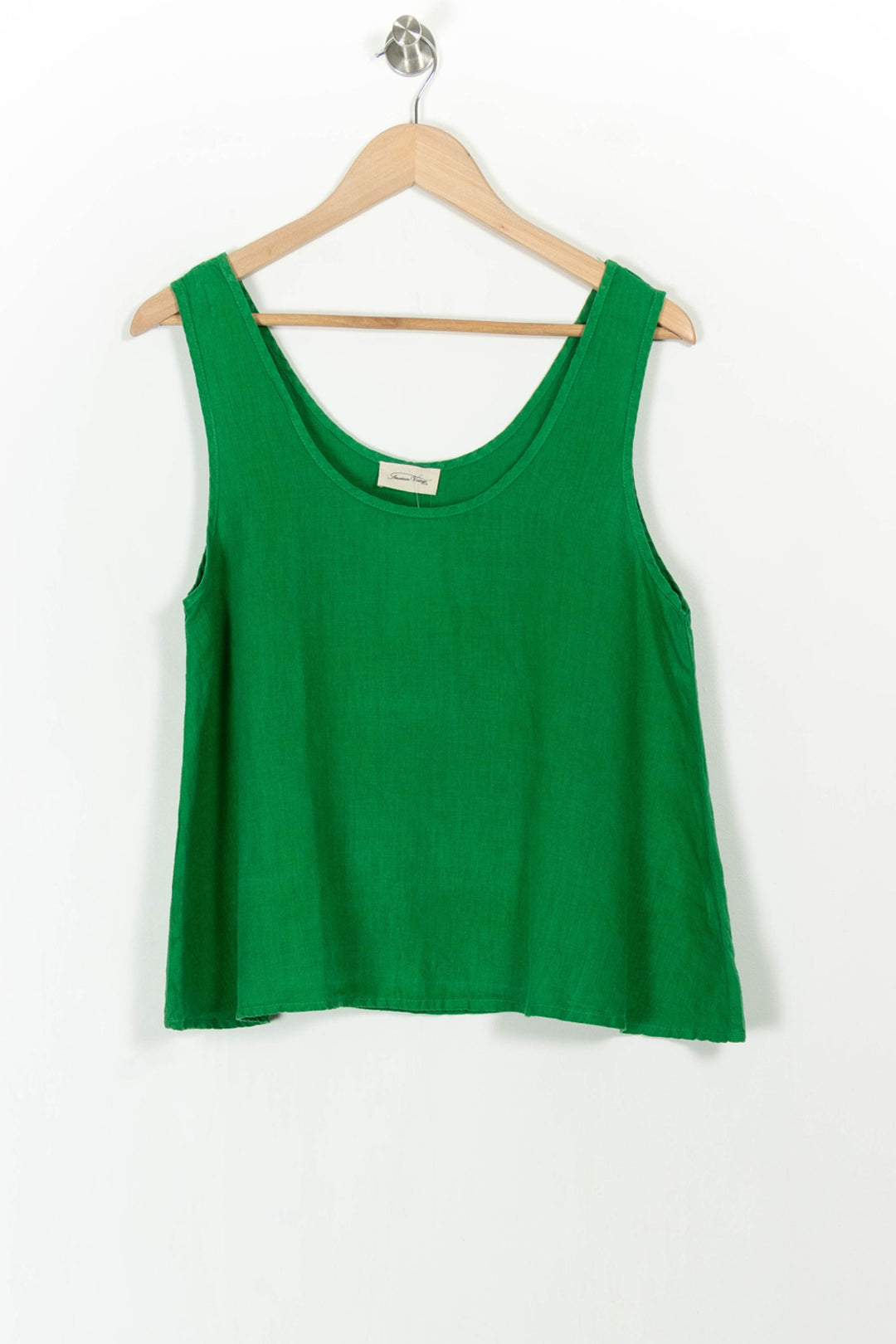 Débardeur Vert - Taille M/38 de la marque American Vintage | PARAD105217 - Vendu par Paradigme - Image 2