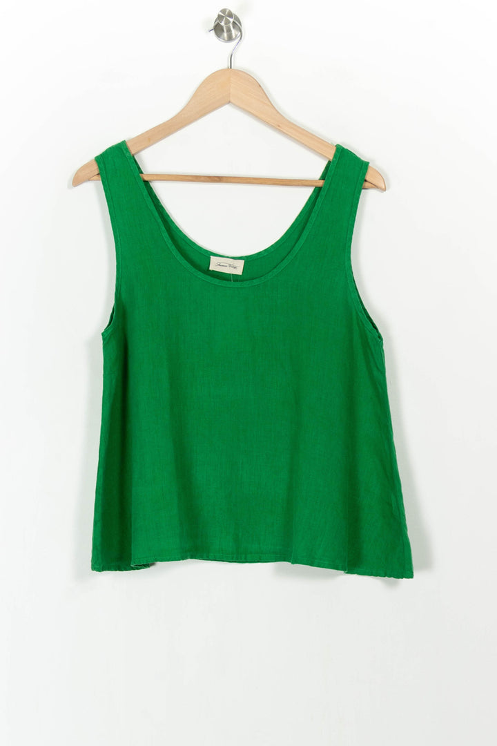 Débardeur Vert - Taille M/38 de la marque American Vintage | PARAD105217 - Vendu par Paradigme - Image 2