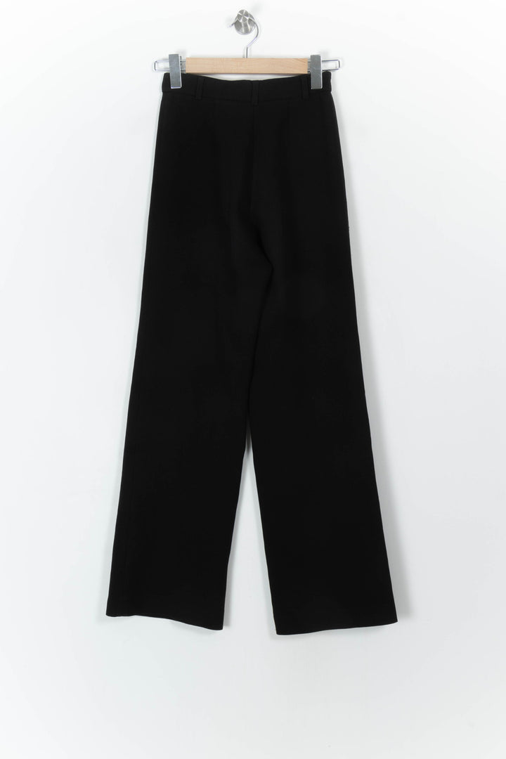 Pantalon Noir - Taille XS/34 de la marque Modetrotter | PARAD105219 - Vendu par Paradigme - Image 4