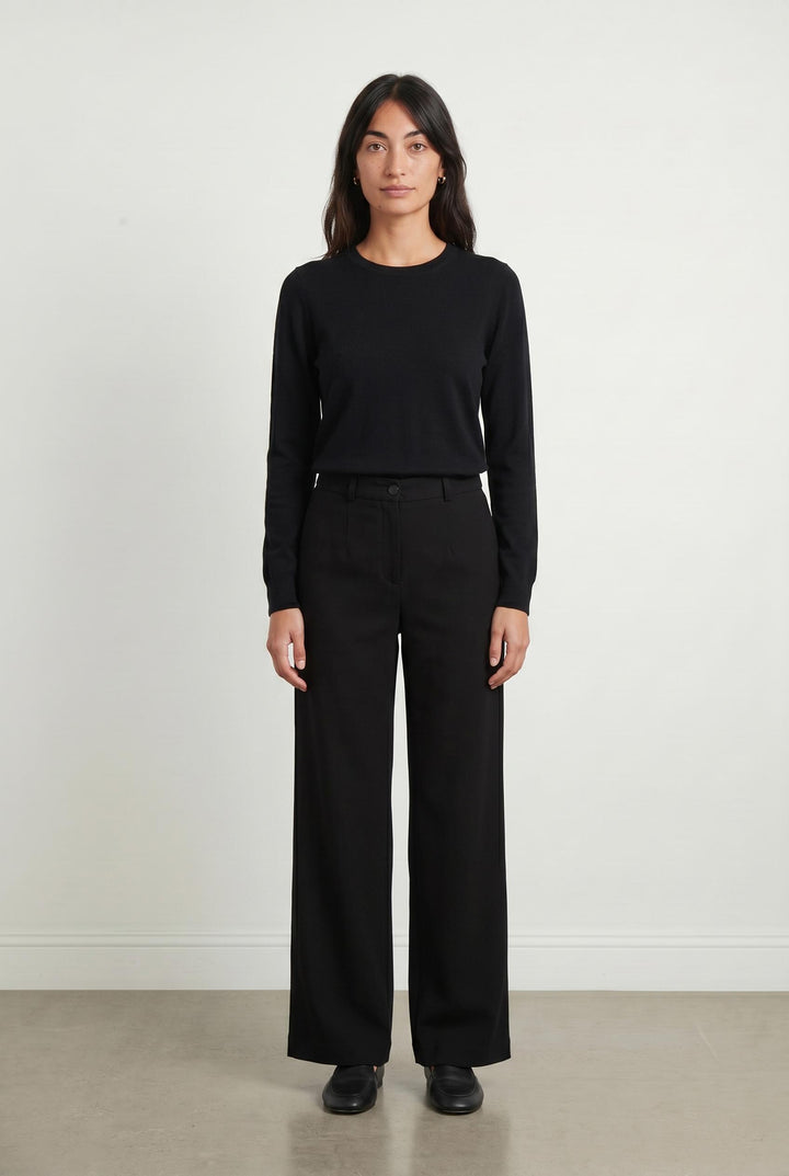 Pantalon Noir - Taille XS/34 de la marque Modetrotter | PARAD105219 - Vendu par Paradigme - Image 1