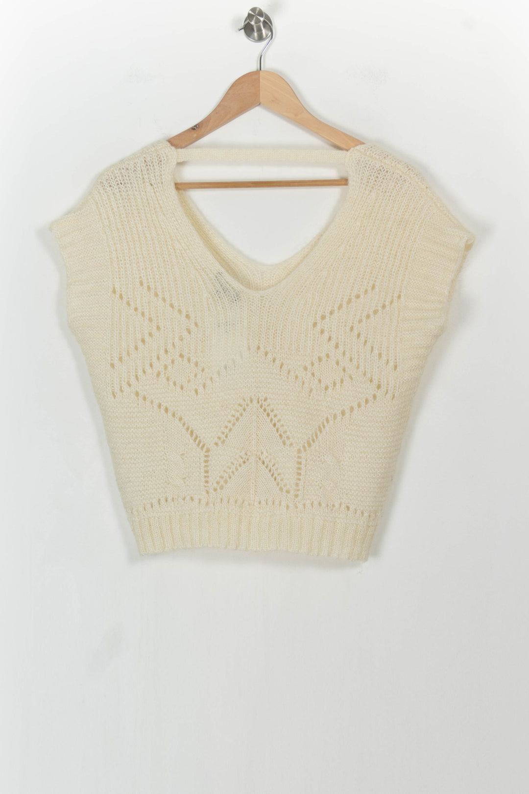Débardeur Beige - Taille M/38 de la marque Caroll | PARAD105220 - Vendu par Paradigme - Image 4