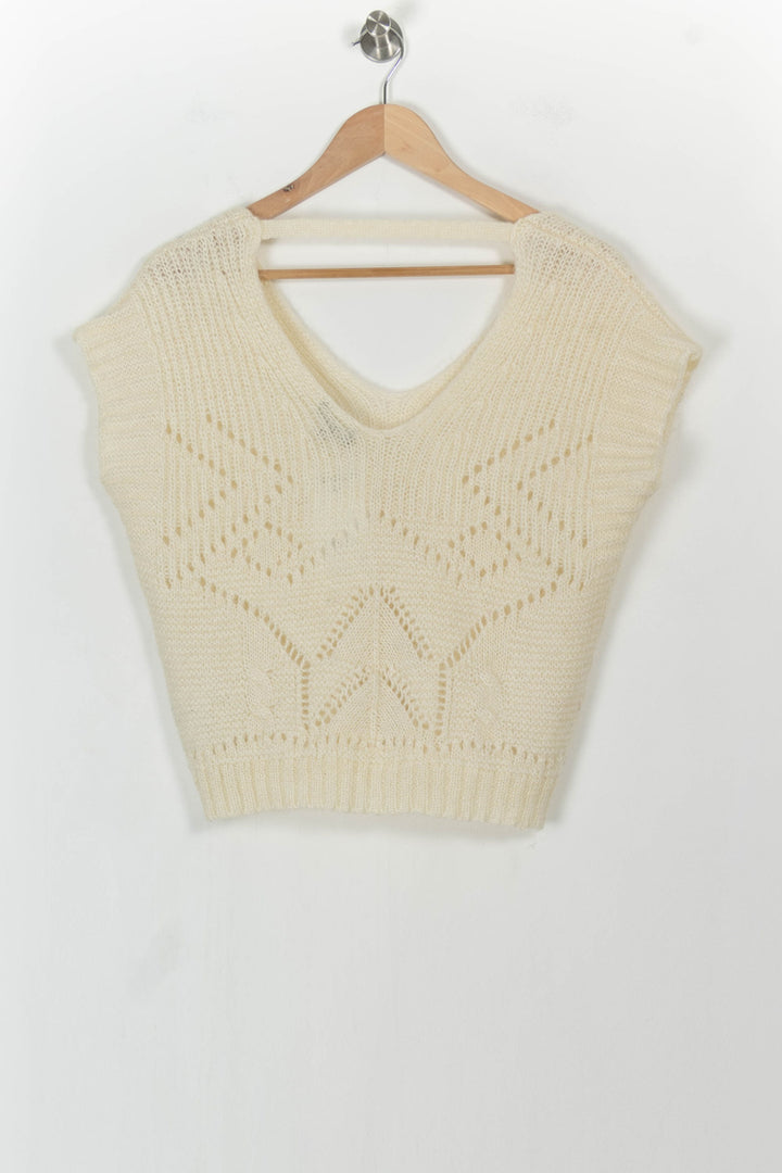 Débardeur Beige - Taille M/38 de la marque Caroll | PARAD105220 - Vendu par Paradigme - Image 4