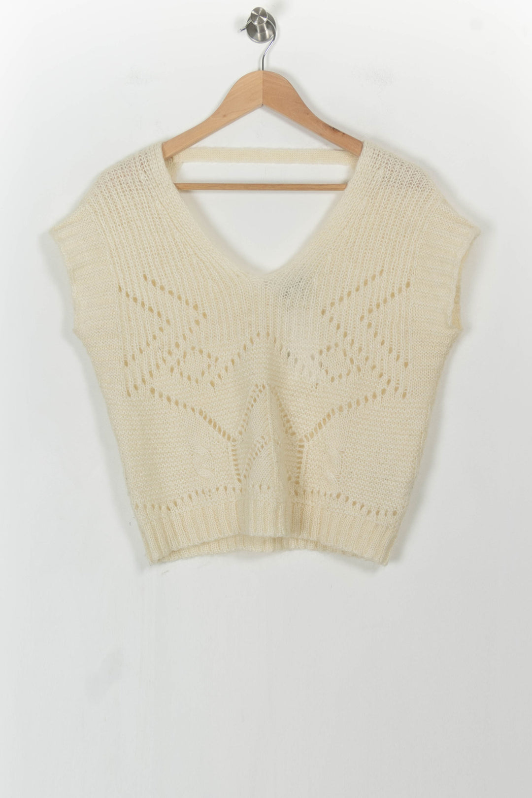 Débardeur Beige - Taille M/38 de la marque Caroll | PARAD105220 - Vendu par Paradigme - Image 2