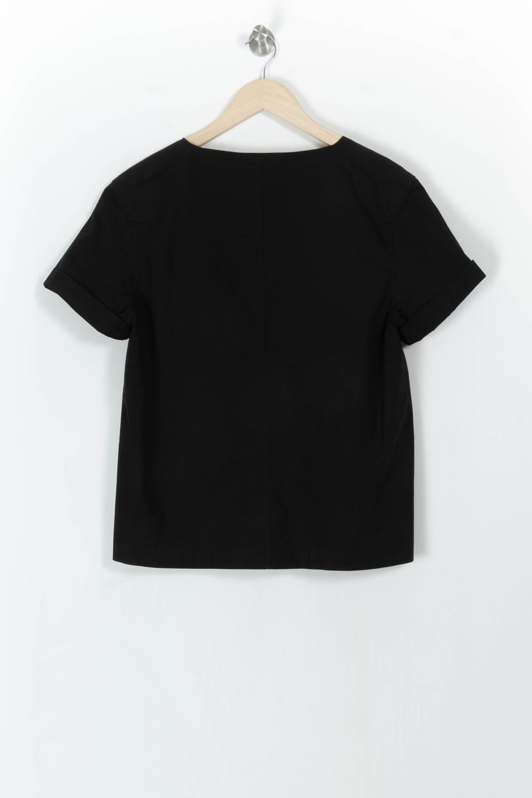 Blouse Noire - Taille L/40 de la marque Gerard Darel | PARAD105221 - Vendu par Paradigme - Image 4