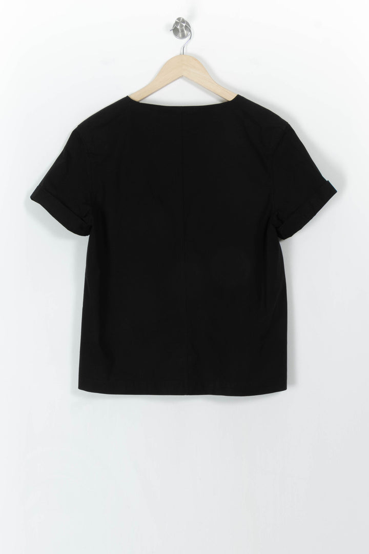 Blouse Noire - Taille L/40 de la marque Gerard Darel | PARAD105221 - Vendu par Paradigme - Image 4