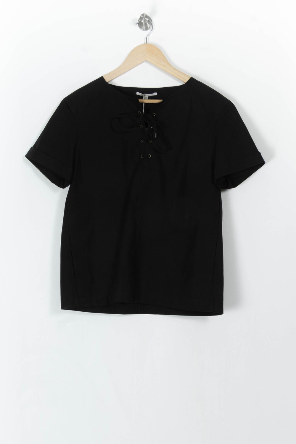 Blouse Noire - Taille L/40 de la marque Gerard Darel | PARAD105221 - Vendu par Paradigme - Image 2