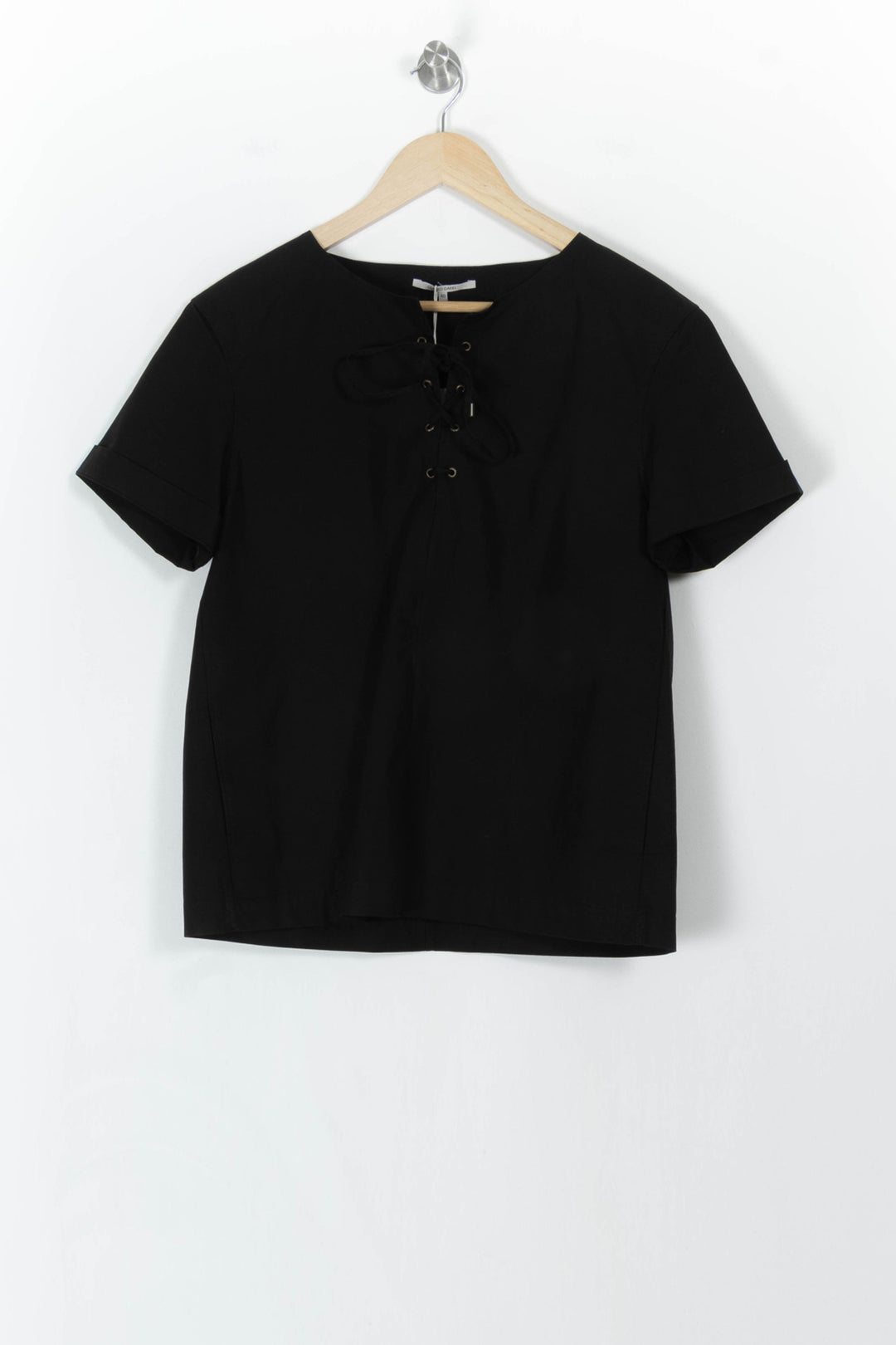 Blouse Noire - Taille L/40 de la marque Gerard Darel | PARAD105221 - Vendu par Paradigme - Image 2