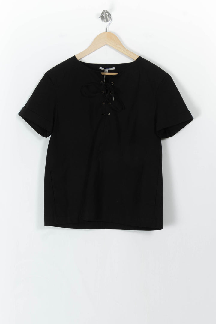 Blouse Noire - Taille L/40 de la marque Gerard Darel | PARAD105221 - Vendu par Paradigme - Image 2