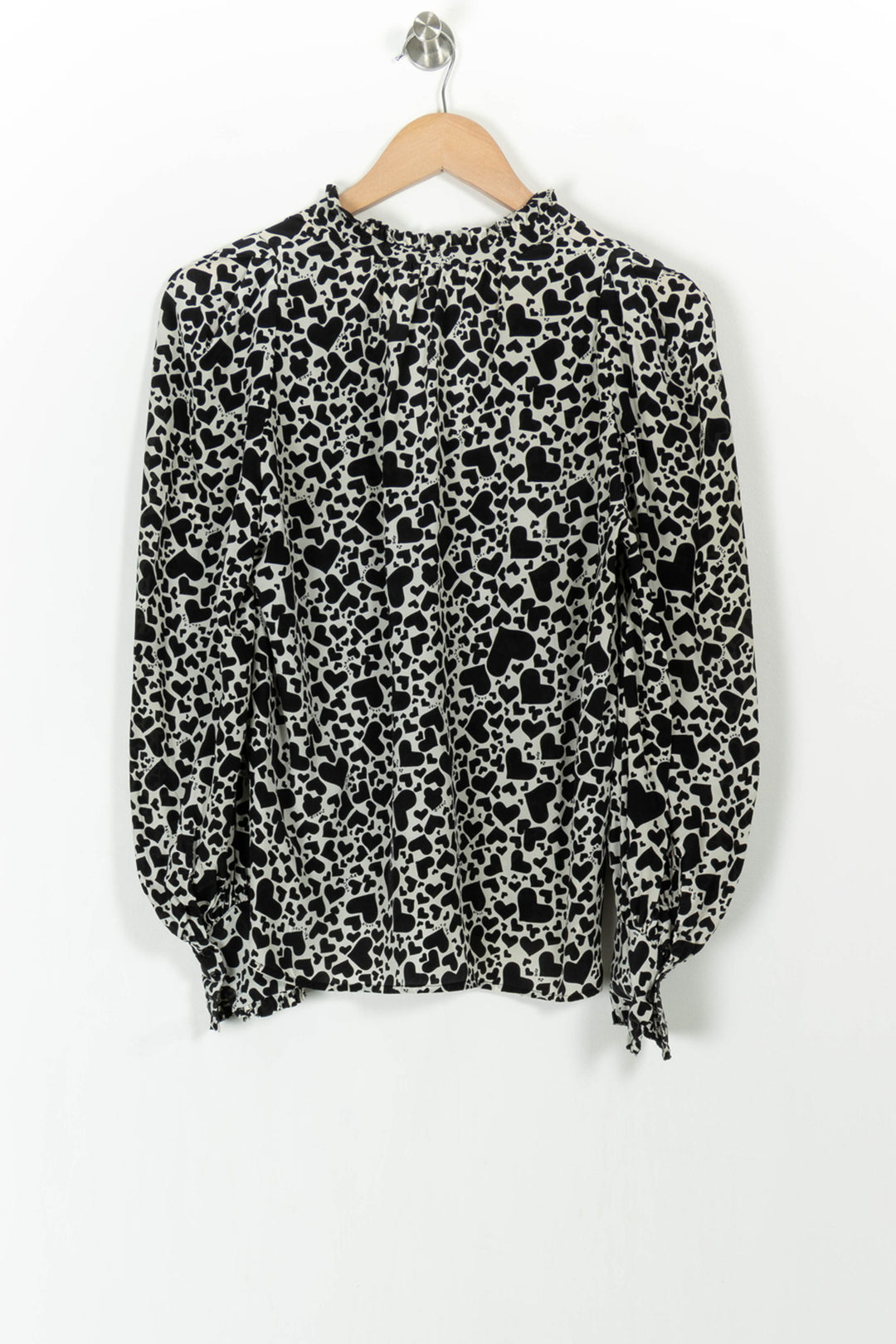 Blouse Noire et Blanche - Taille S/36 de la marque Zadig&Voltaire | PARAD105224 - Vendu par Paradigme - Image 4
