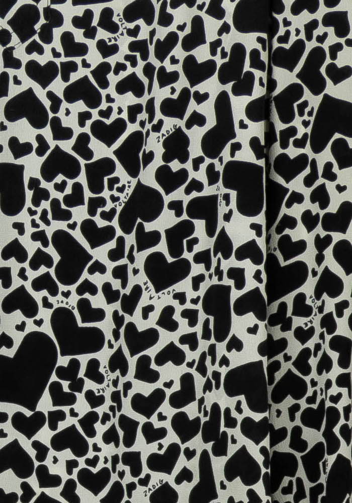 Blouse Noire et Blanche - Taille S/36 de la marque Zadig&Voltaire | PARAD105224 - Vendu par Paradigme - Image 3