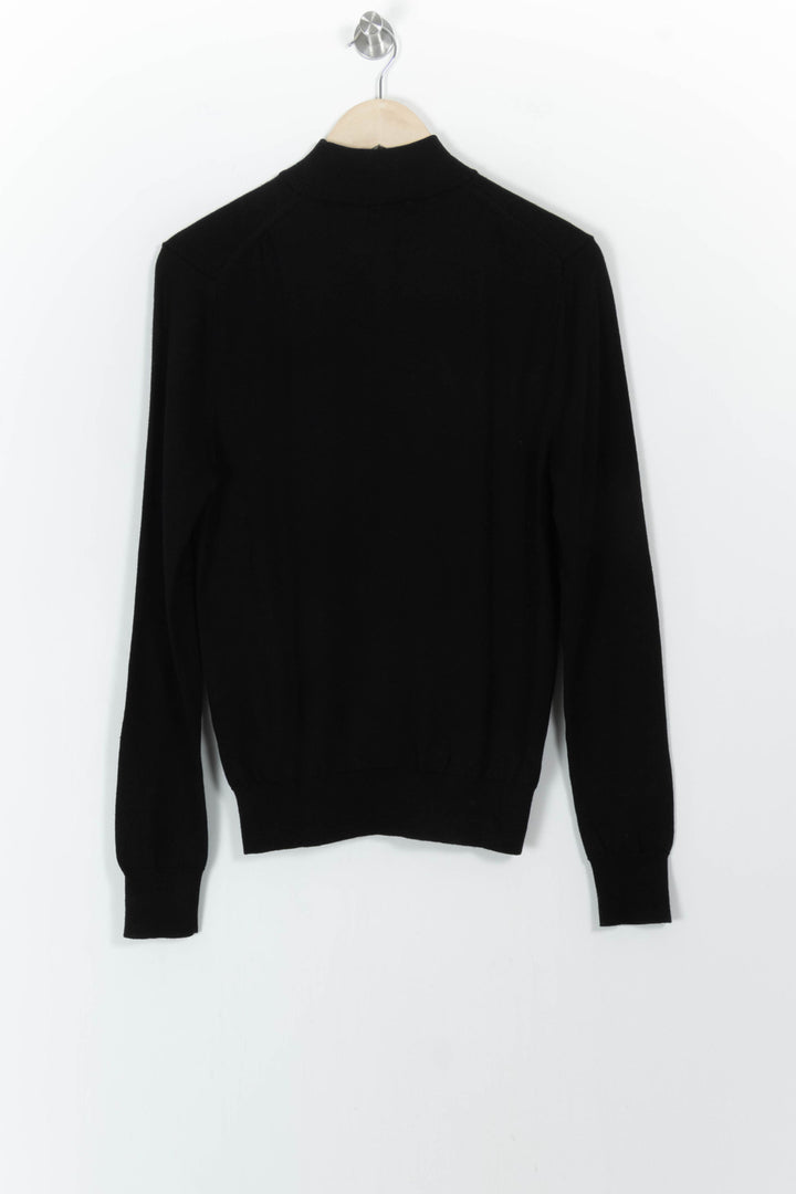 Pull Noir - Taille S/36 de la marque Sandro | PARAD105225 - Vendu par Paradigme - Image 4