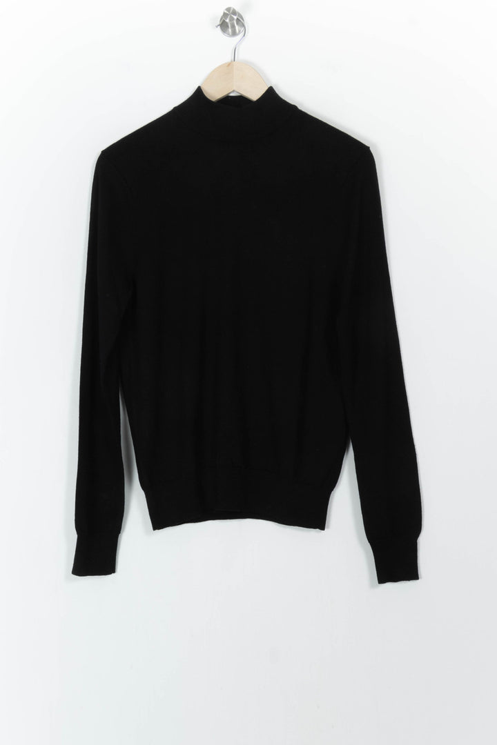 Pull Noir - Taille S/36 de la marque Sandro | PARAD105225 - Vendu par Paradigme - Image 2