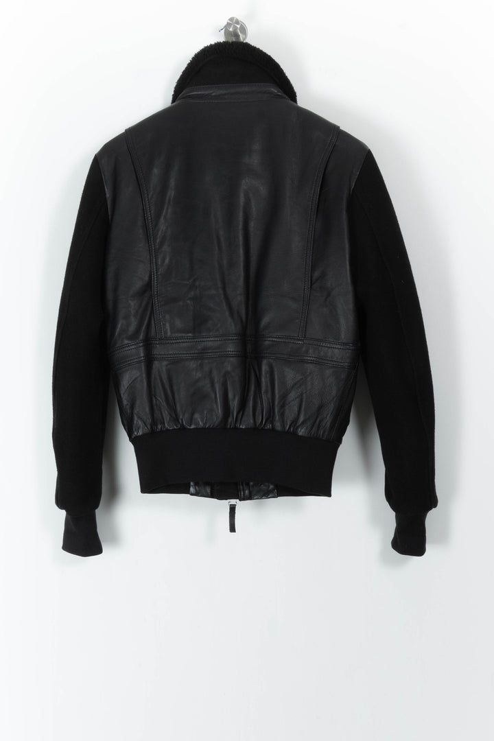 Blouson Noir - Taille XS/34 de la marque Ami Paris | PARAD105226 - Vendu par Paradigme - Image 4