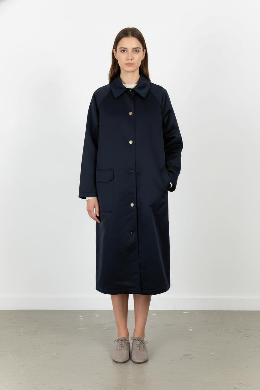 Manteau Bleu - Taille M/38 de la marque ZAPA | PARAD105227 - Vendu par Paradigme - Image 1
