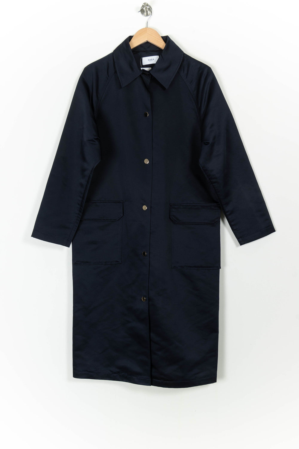 Manteau Bleu - Taille M/38 de la marque ZAPA | PARAD105227 - Vendu par Paradigme - Image 2
