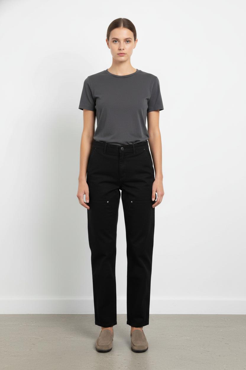 Jean Noir - Taille S/36 de la marque Carhartt | PARAD105229 - Vendu par Paradigme - Image 1