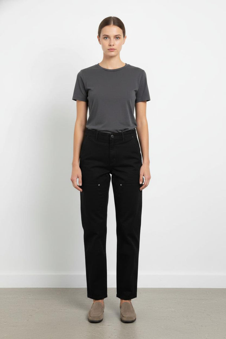 Jean Noir - Taille S/36 de la marque Carhartt | PARAD105229 - Vendu par Paradigme - Image 1