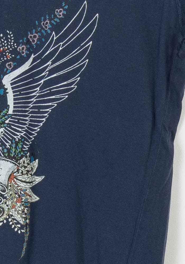 Tee-shirt Bleu - Taille S/36 de la marque Zadig&Voltaire | PARAD105231 - Vendu par Paradigme - Image 3