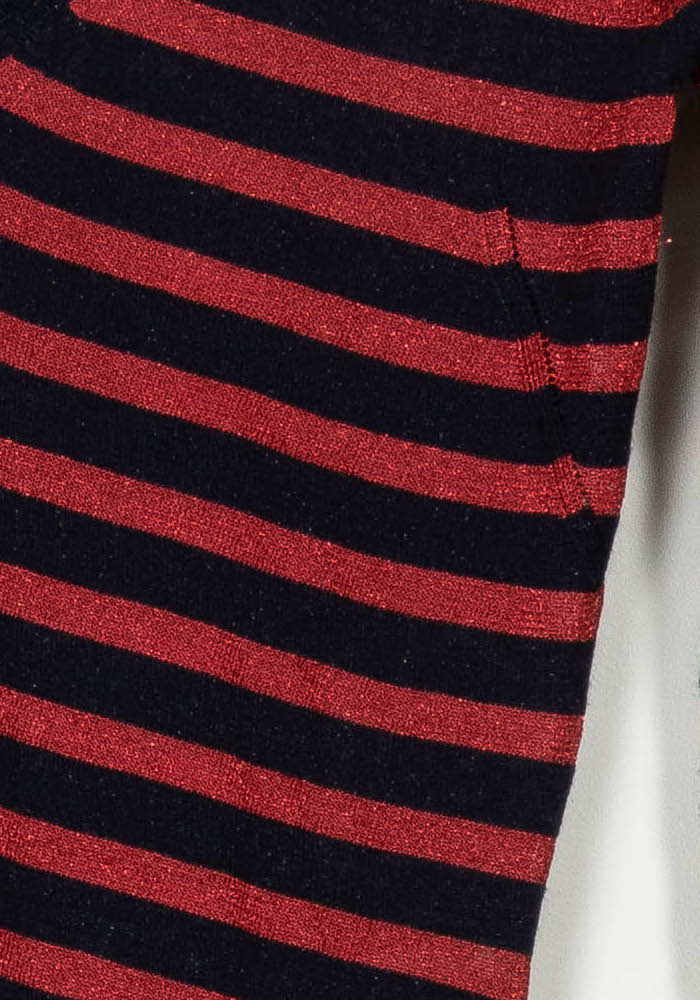 Pull Noir et Rouge - Taille XS/34 de la marque Zadig&Voltaire | PARAD105233 - Vendu par Paradigme - Image 3