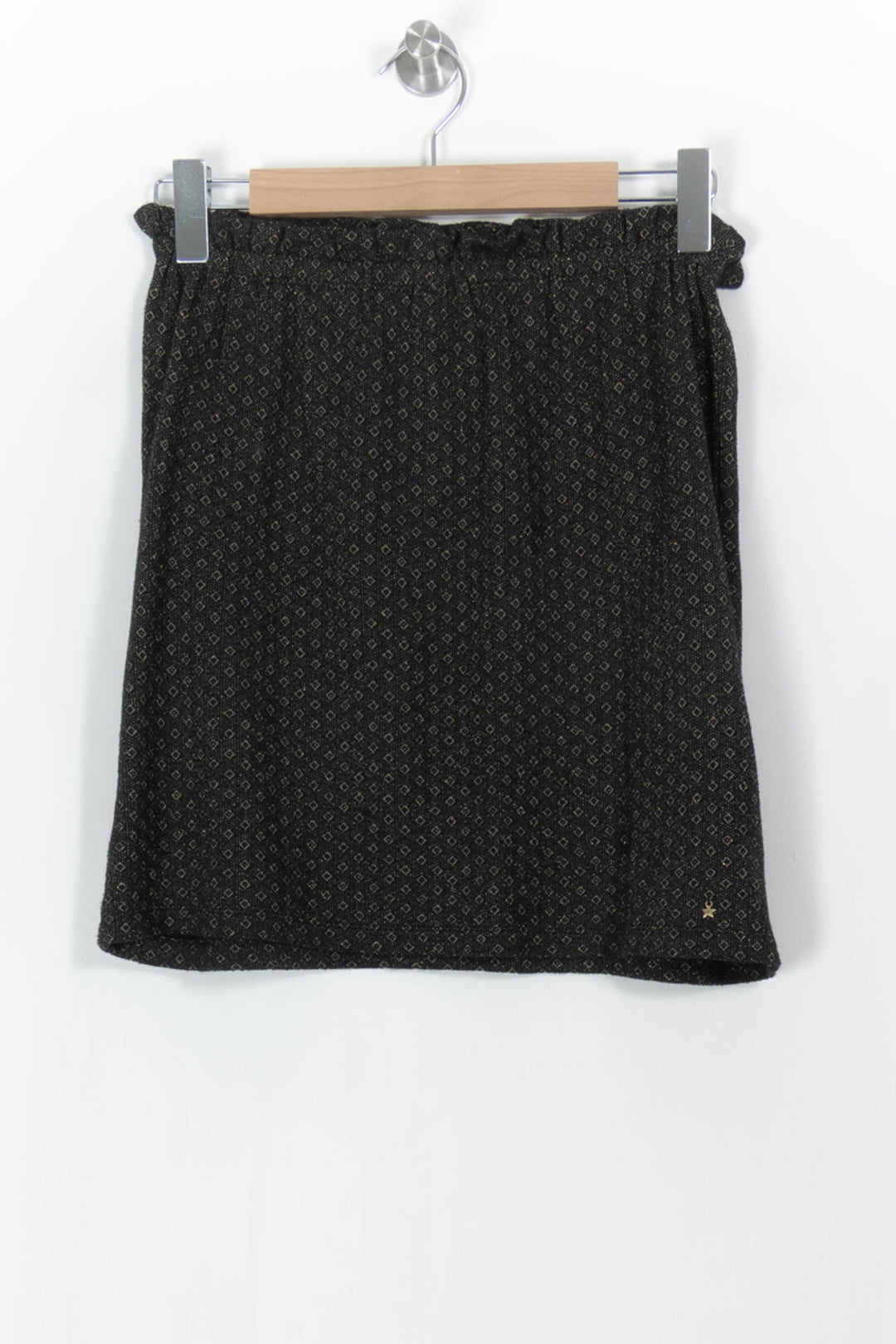 Jupe Courte Noire - Taille S/36 de la marque Des petits hauts | PARAD105234 - Vendu par Paradigme - Image 2
