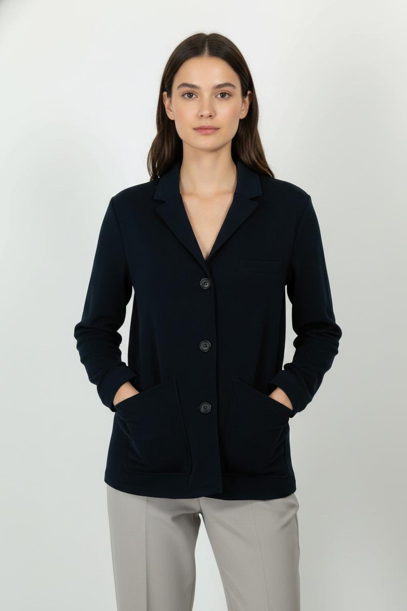 Blazer Bleu - Taille M/38 de la marque American Vintage | PARAD105237 - Vendu par Paradigme - Image 1