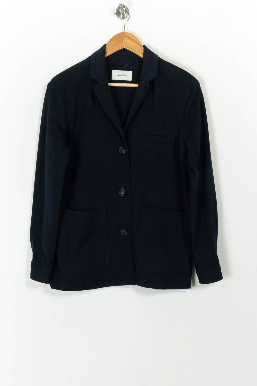 Blazer Bleu - Taille M/38 de la marque American Vintage | PARAD105237 - Vendu par Paradigme - Image 2