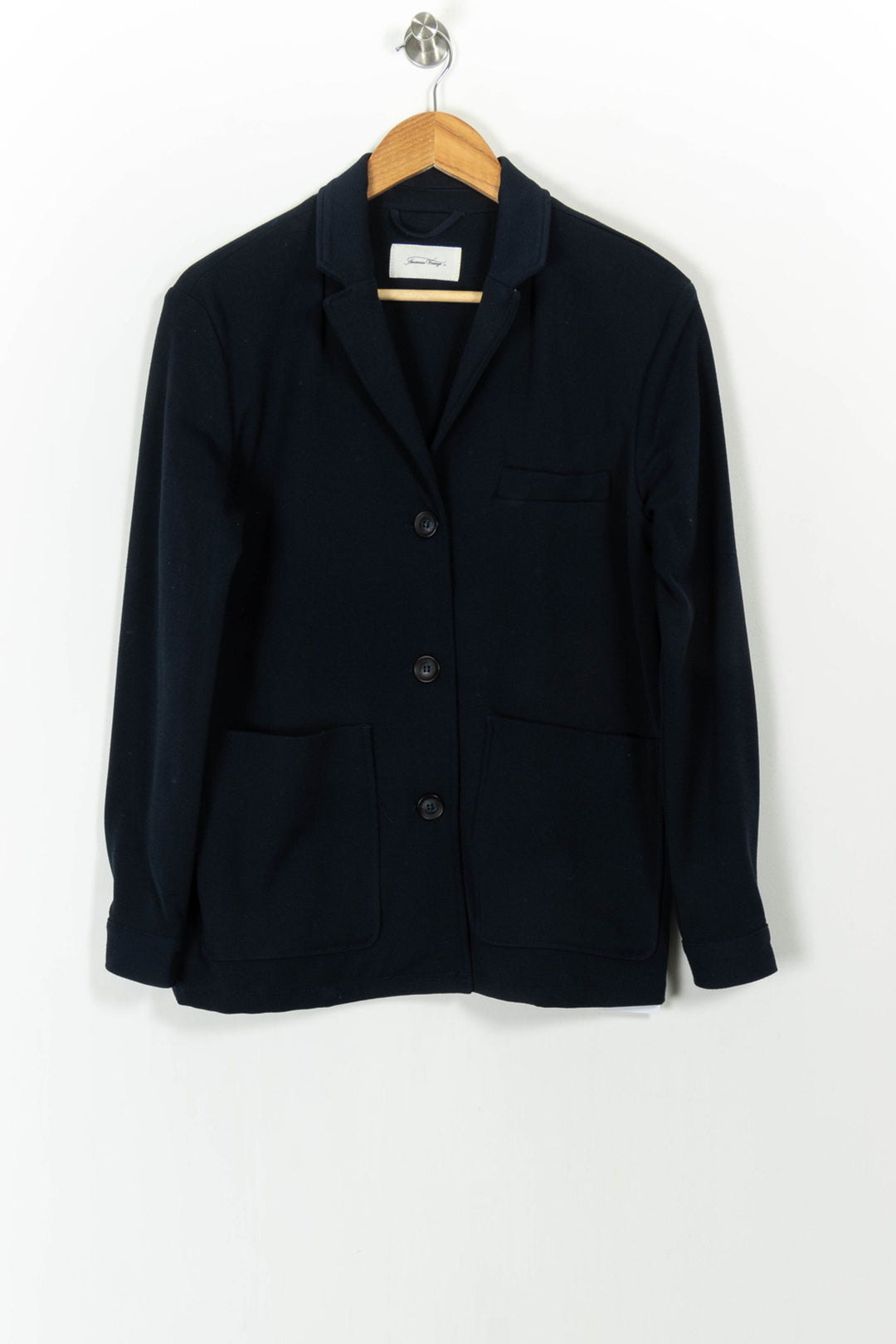 Blazer Bleu - Taille M/38 de la marque American Vintage | PARAD105237 - Vendu par Paradigme - Image 2