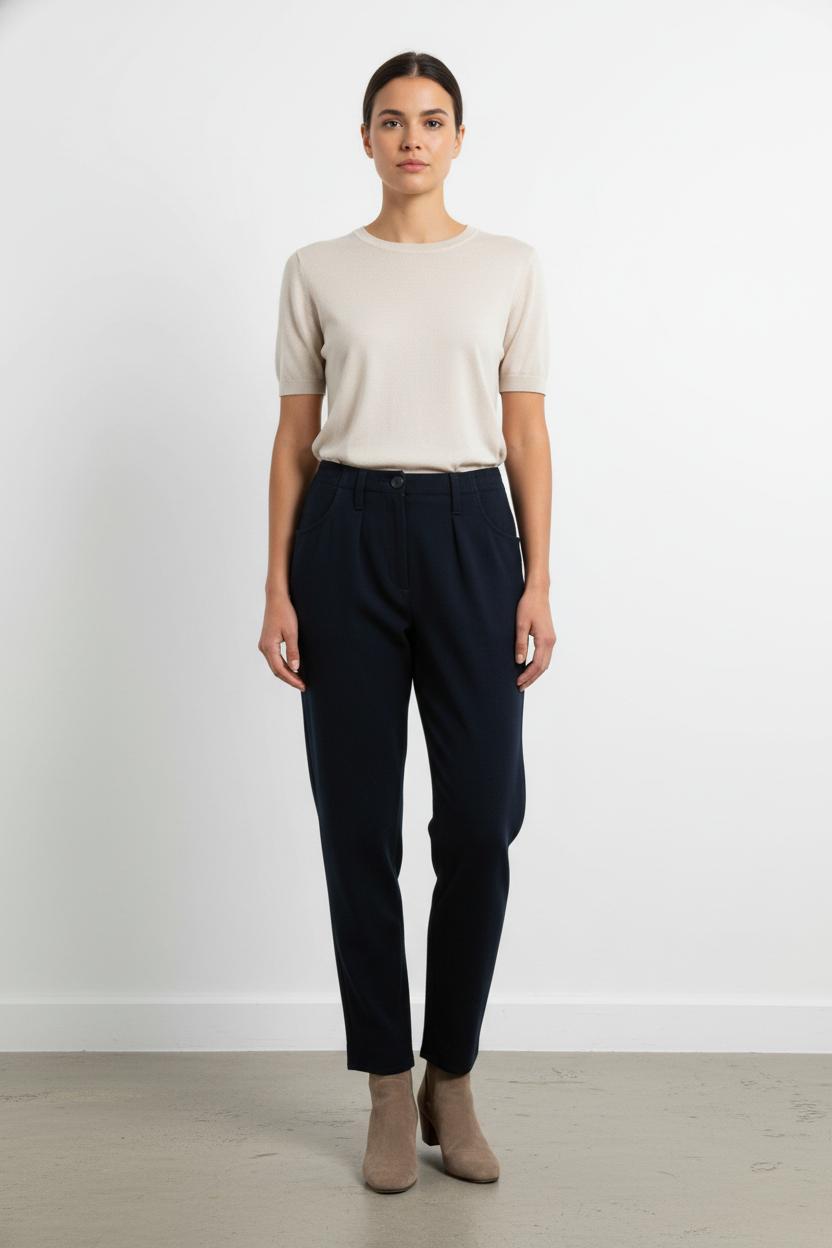 Pantalon Bleu - Taille S/36 de la marque American Vintage | PARAD105238 - Vendu par Paradigme - Image 1