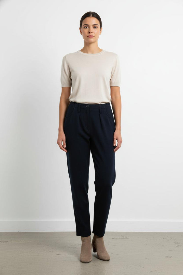 Pantalon Bleu - Taille S/36 de la marque American Vintage | PARAD105238 - Vendu par Paradigme - Image 1