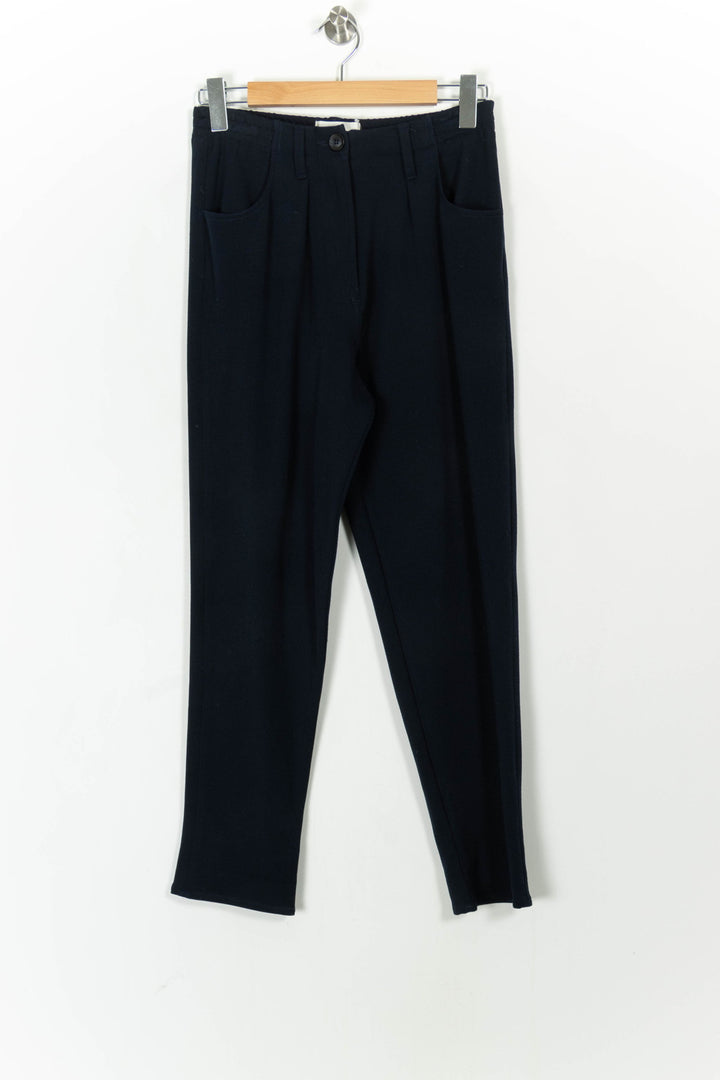 Pantalon Bleu - Taille S/36 de la marque American Vintage | PARAD105238 - Vendu par Paradigme - Image 2
