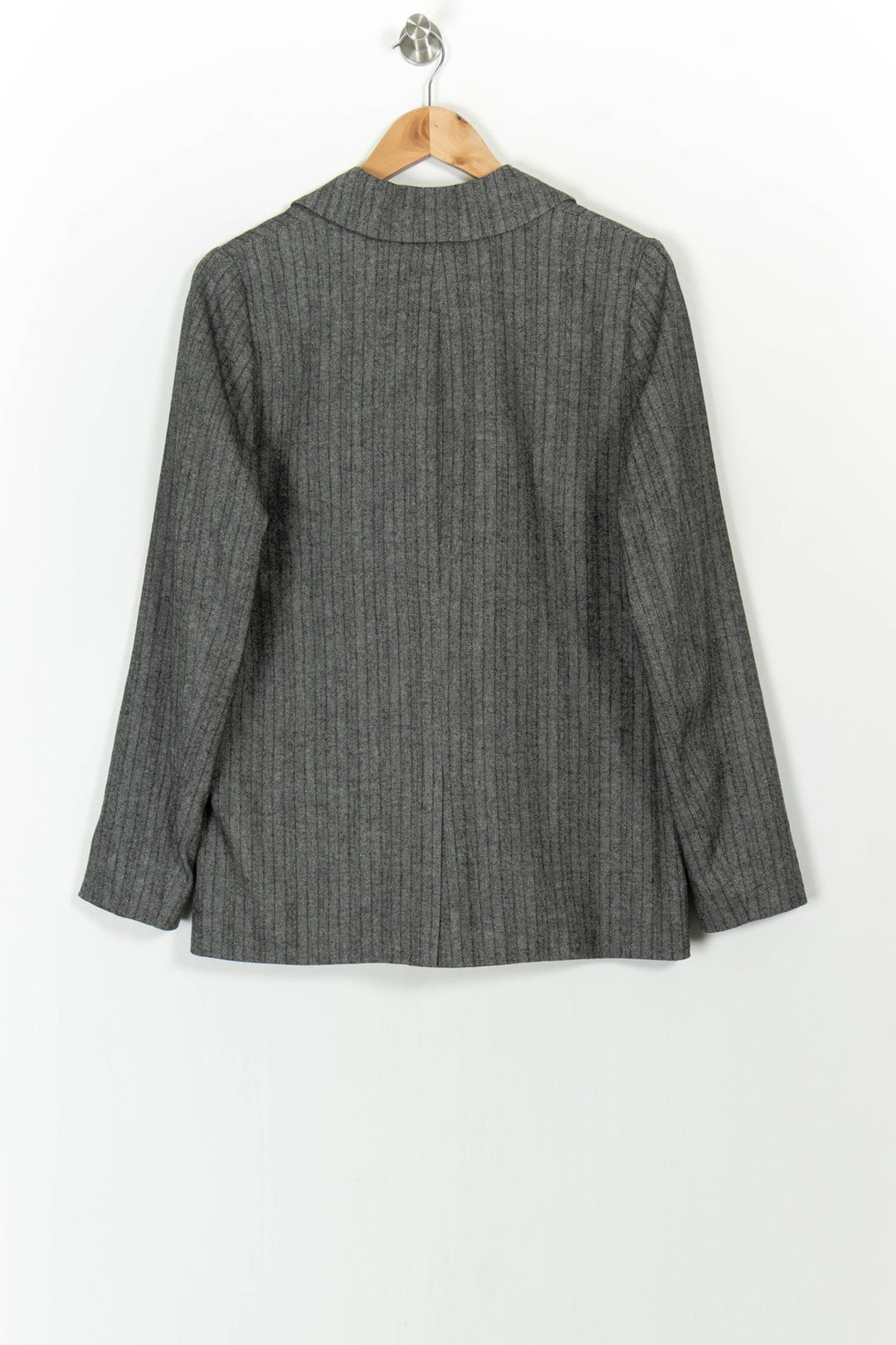 Blazer Gris - Taille M/38 de la marque Chloé Stora | PARAD105240 - Vendu par Paradigme - Image 4