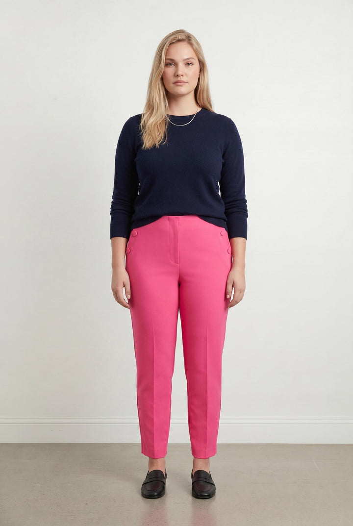 Pantalon Rose - Taille XXL/44 de la marque Weill | PARAD105241 - Vendu par Paradigme - Image 1